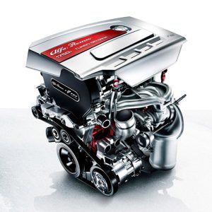 Alfa Romeo FWD V6 Engine