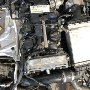 C200 KOMPRESSOR W205 Engine