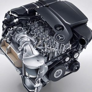 MERCEDES Diesel Turbo Engine