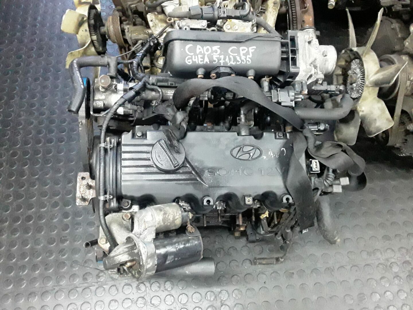 Hyundai G4EA 1.3 12V Engine