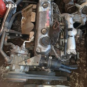 MITSUBISHI 4D34 4.6l TURBO ENGINE
