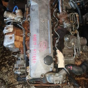 ISUZU 4HE1 4.8l TURBO ENGINE