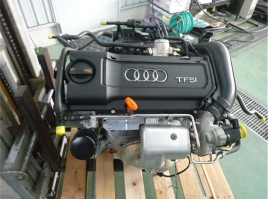 VW Audi 12.0 TFSI Engine