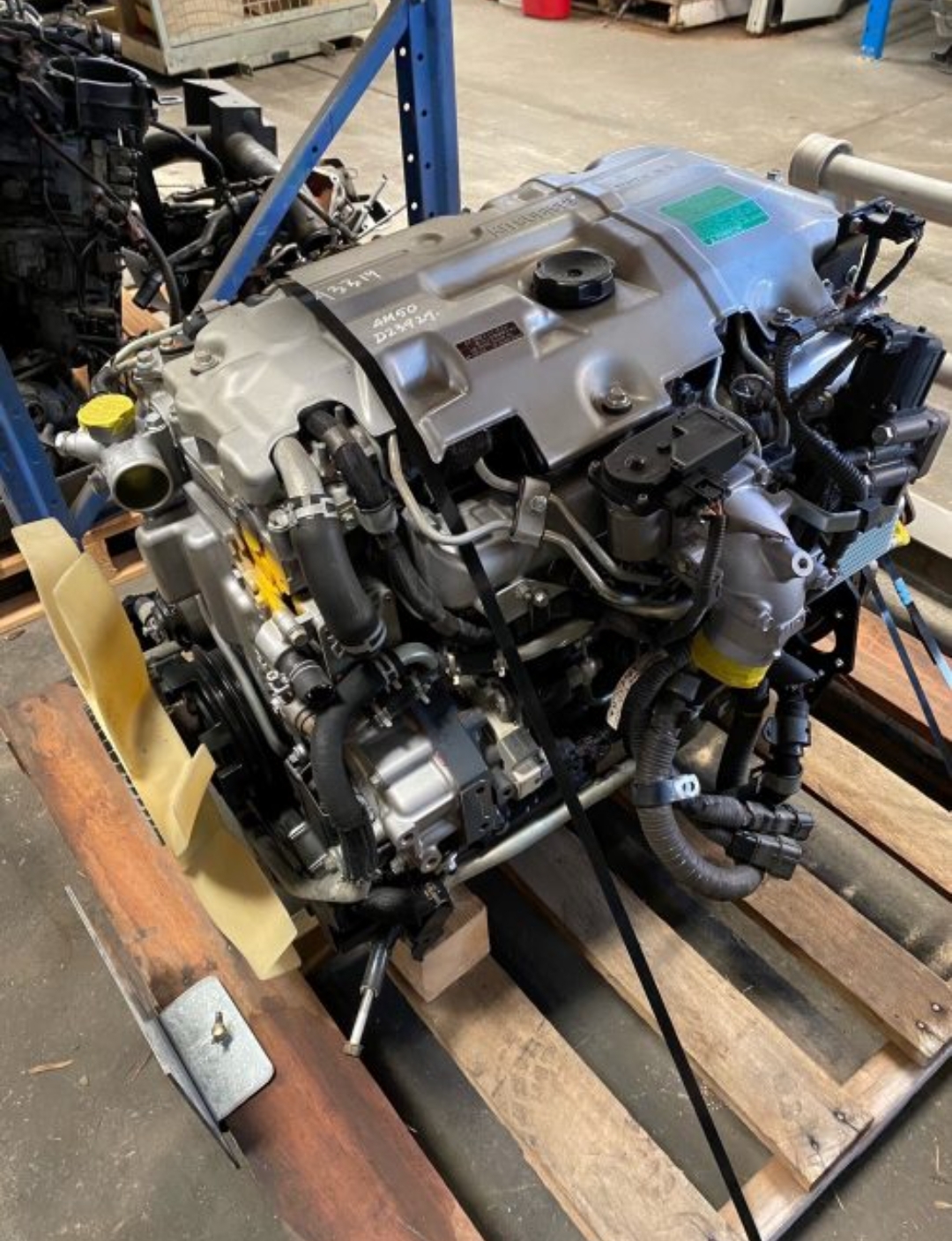 Mitsubishi 4M50 engine