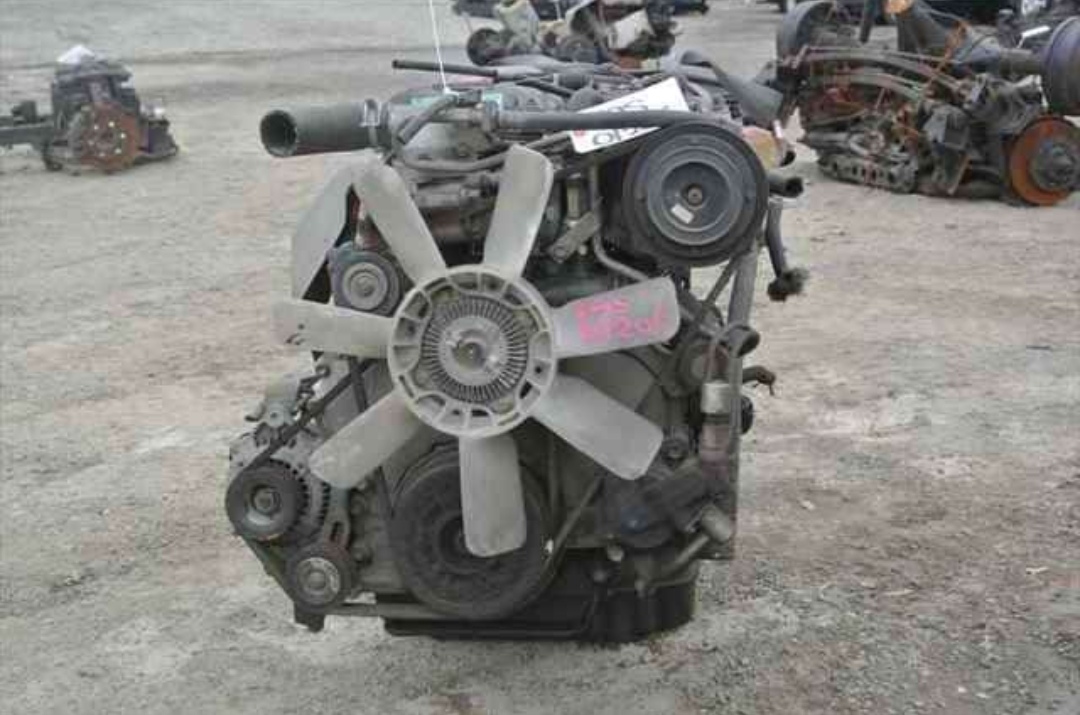 15B Engine and Transmission