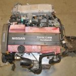 CA18DET Engine Transmission