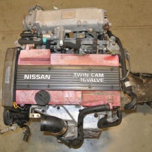 CA18DET Engine Transmission