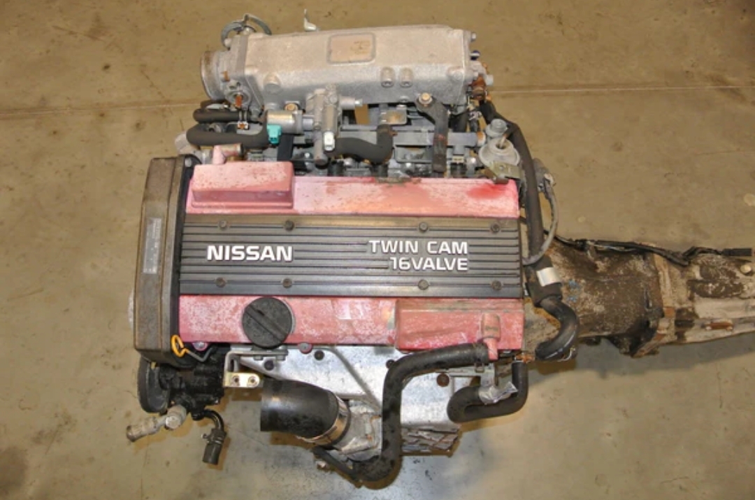 CA18DET Engine Transmission